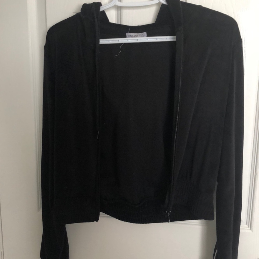 black velvet jacket